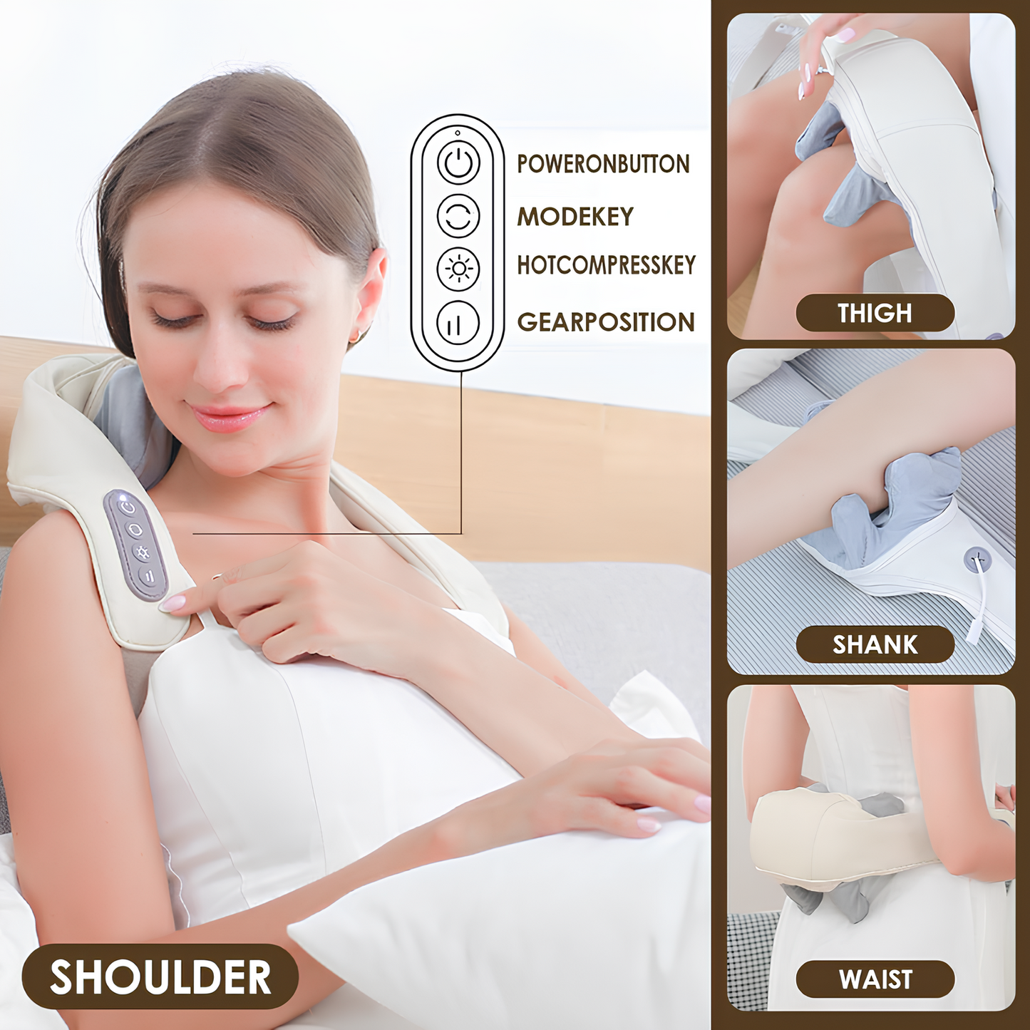 Shoptooly™ Pain Relief – Portable Shoulder Massager