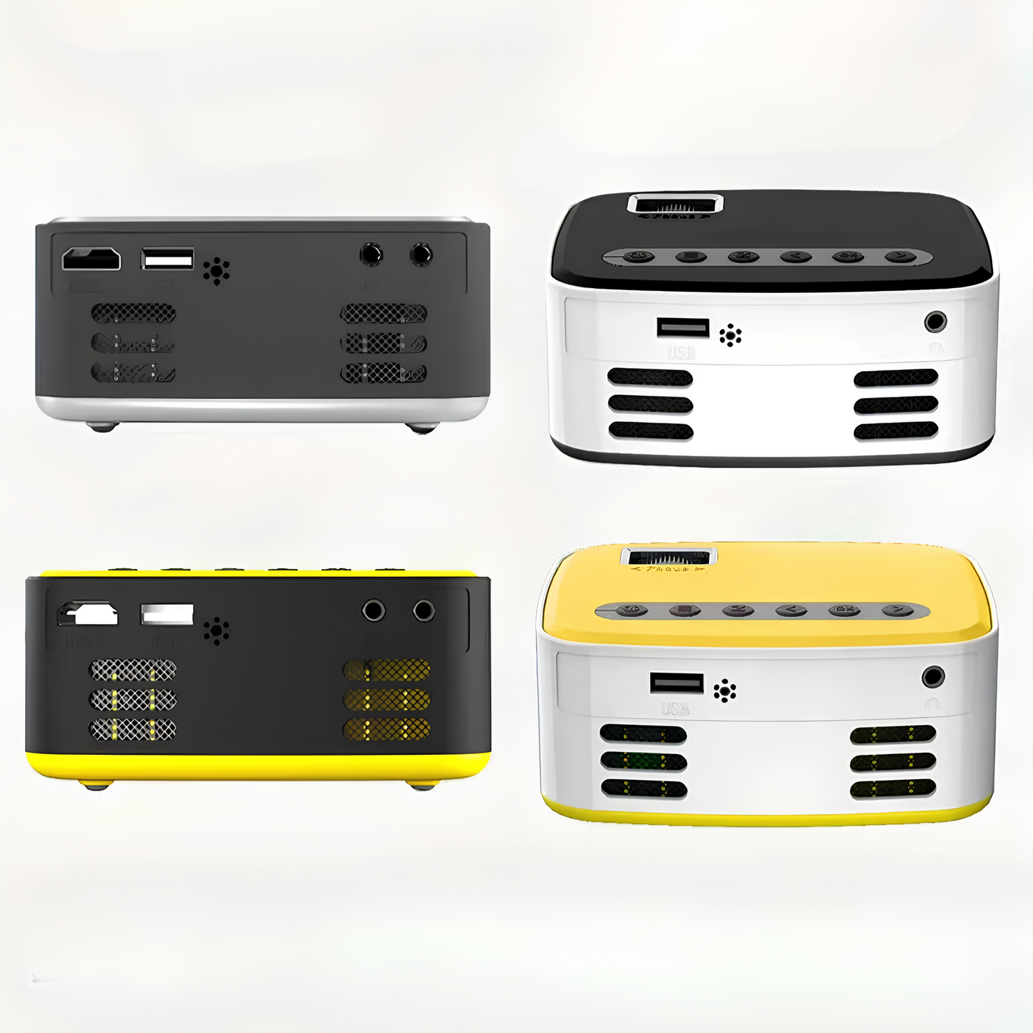 Shoptooly™ Outdoor Cinema – Compact Wireless Projector