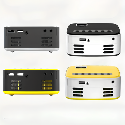 Shoptooly™ Outdoor Cinema – Compact Wireless Projector