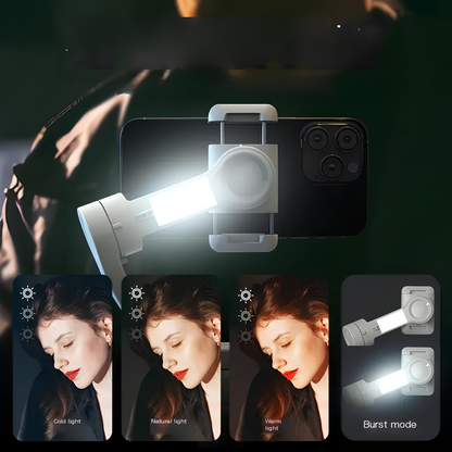 Shoptooly™ Vlog Master – Smartphone Video Stabilizer