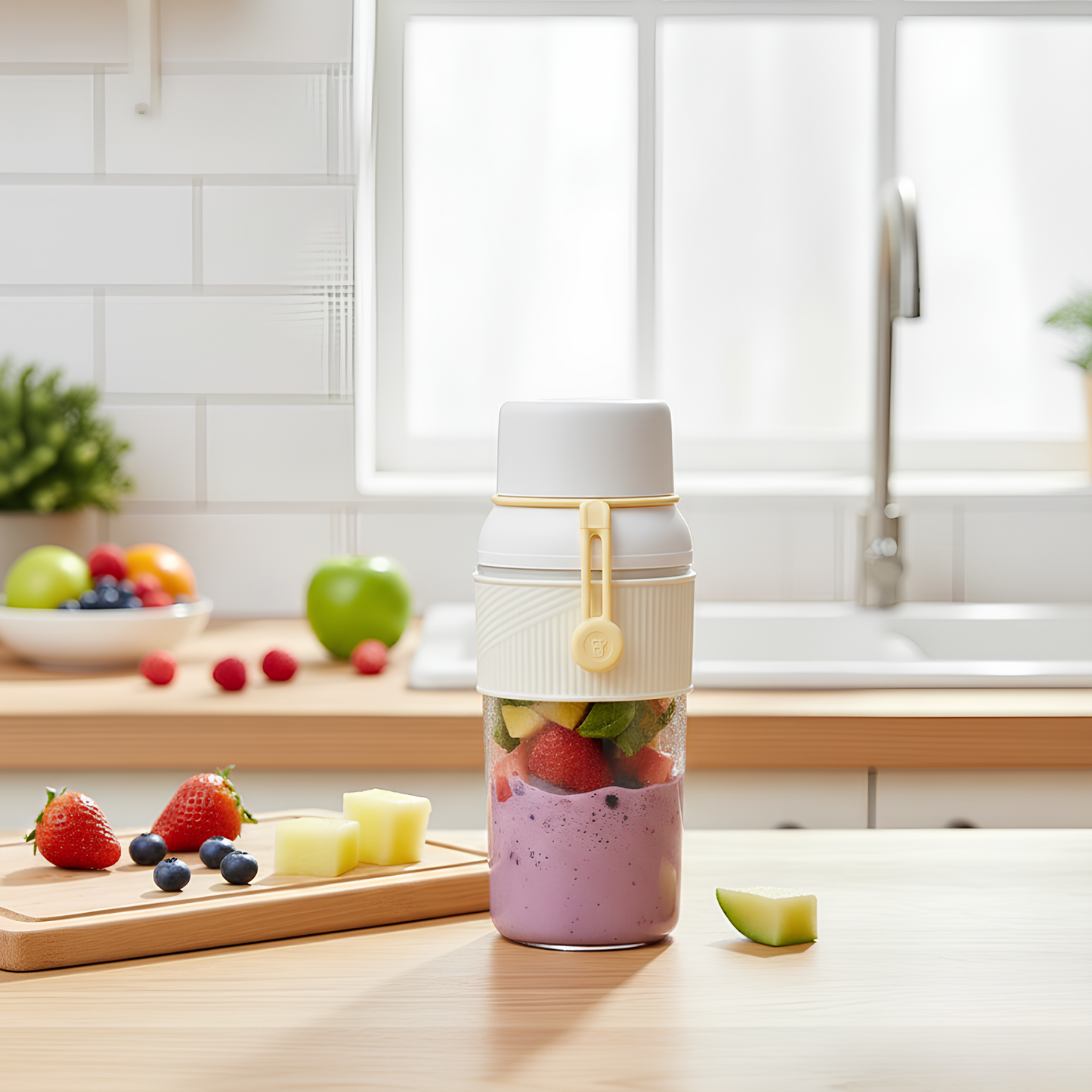 Shoptooly™ Fresh Blend – Compact Electric Juicer