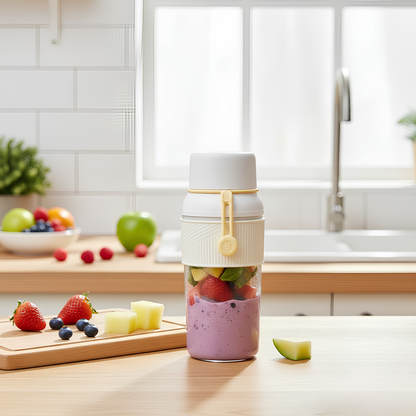 Shoptooly™ Fresh Blend – Compact Electric Juicer