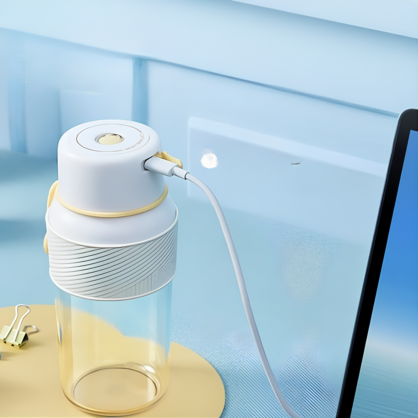 Shoptooly™ Fresh Blend – Compact Electric Juicer