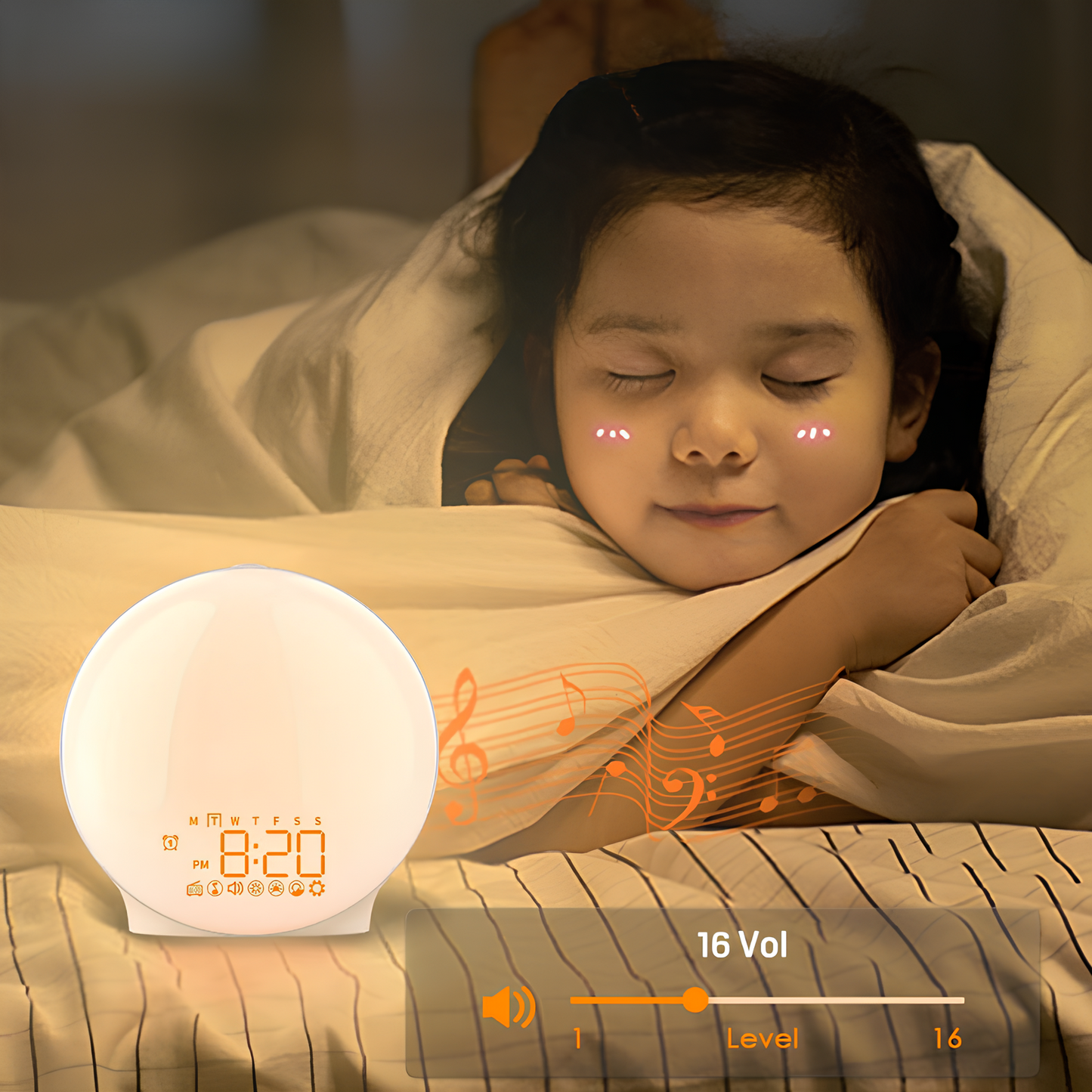 Shoptooly™ Easy Time – LED Digital Alarm Clock