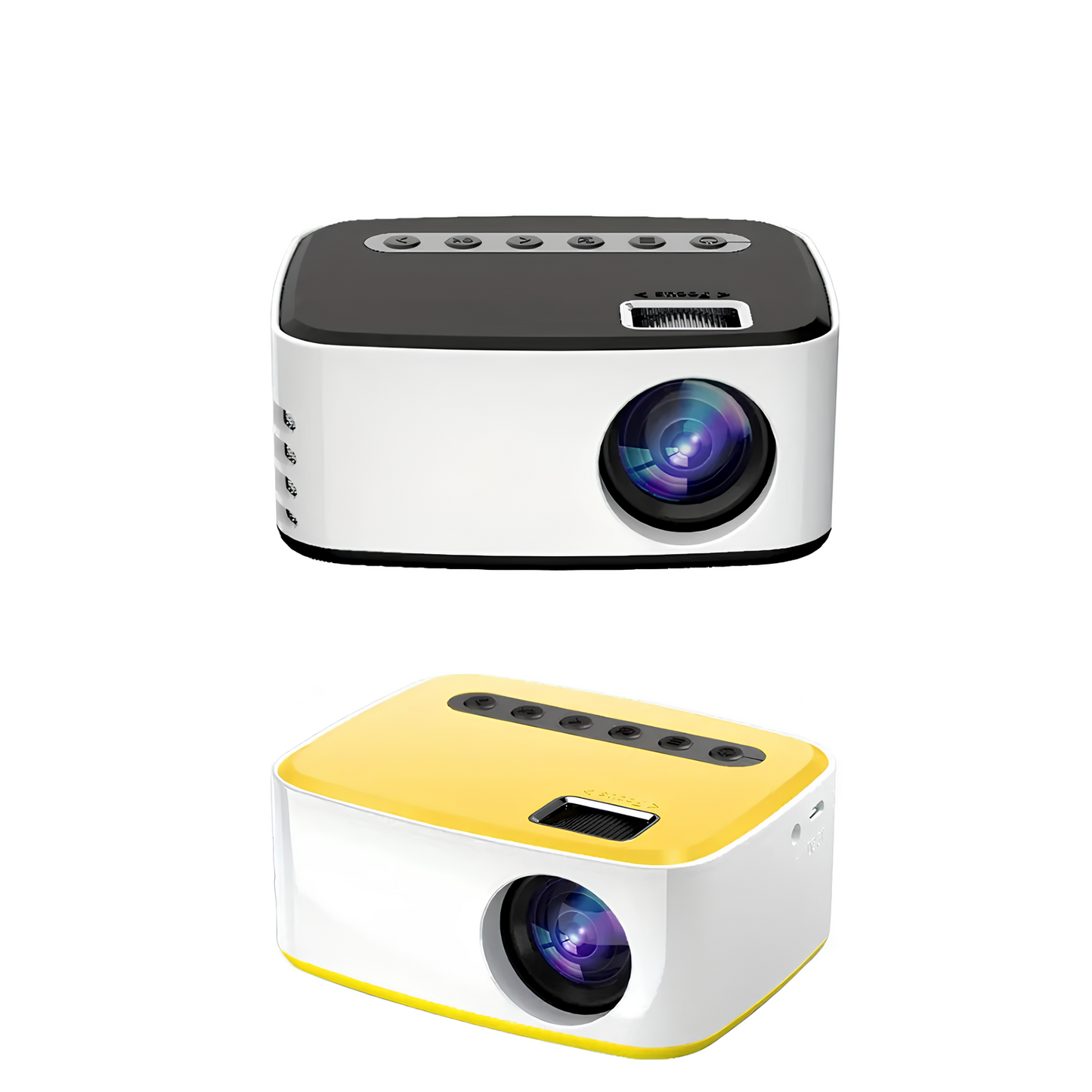 Shoptooly™ Outdoor Cinema – Compact Wireless Projector